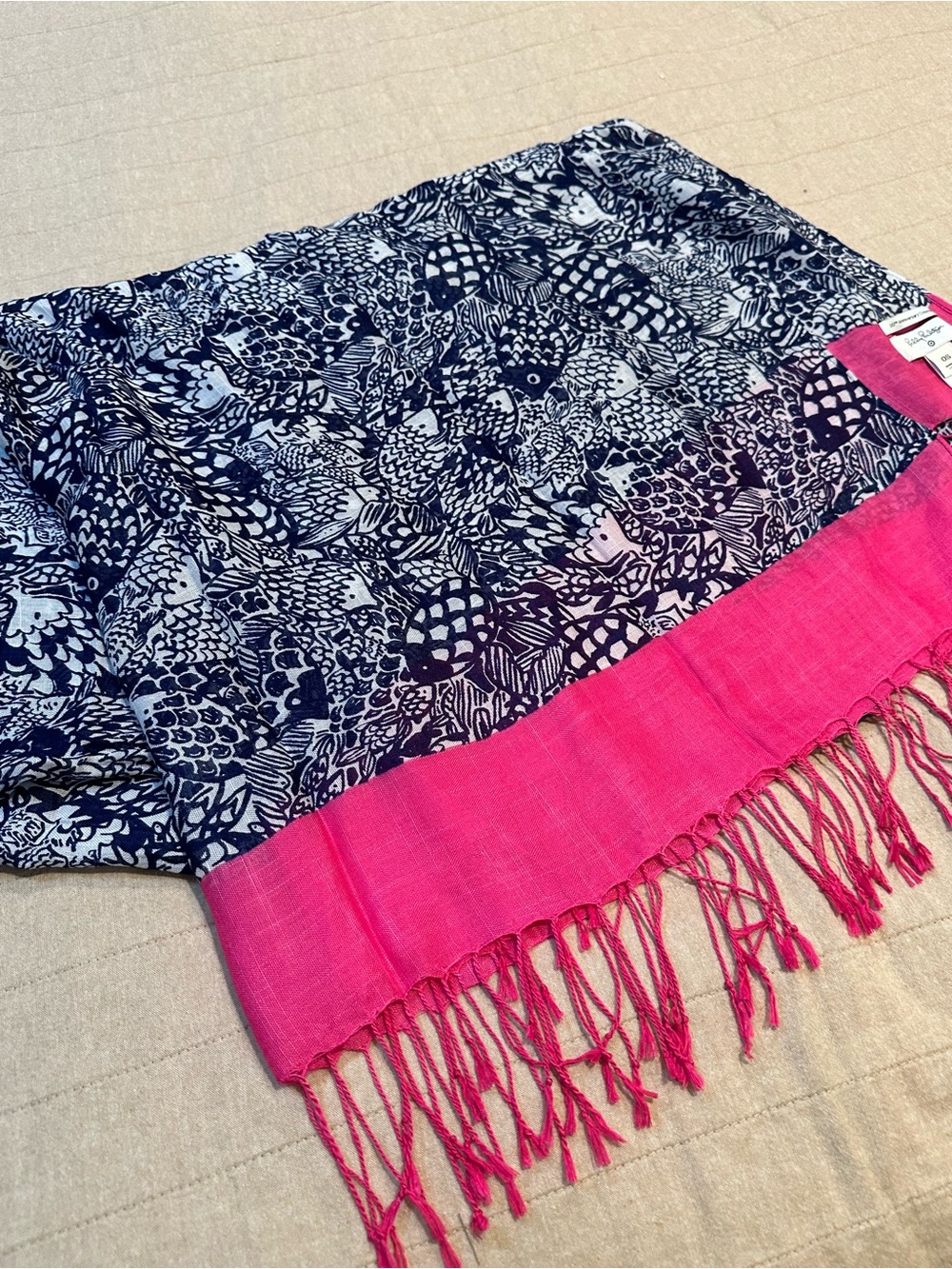 Lilly Pulitzer 20th Anniversary Collection Scarf